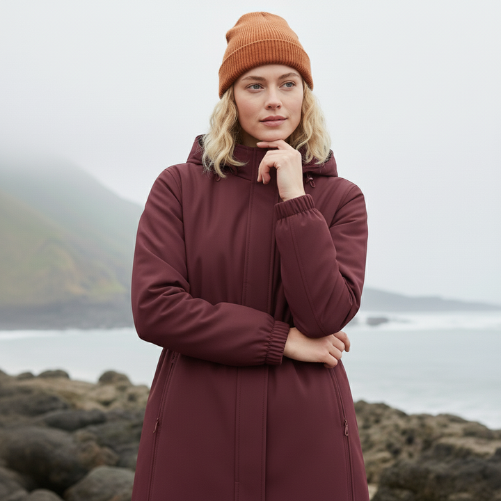 Dalvyn | Hooded Fleece Softshell Parka