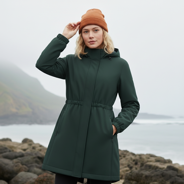 Dalvyn | Hooded Fleece Softshell Parka