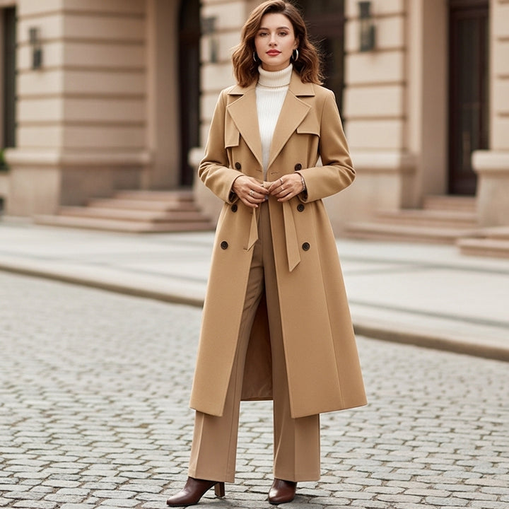 Dalvyn | British Double-Breasted Trench