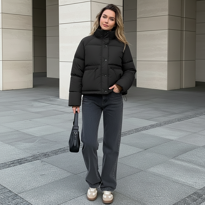 Dalvyn | Sweet Puff Cotton Parka