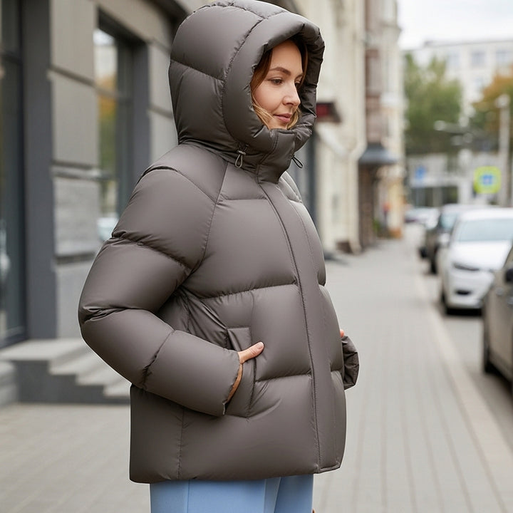 Dalvyn | Hooded Down Puffer Coat