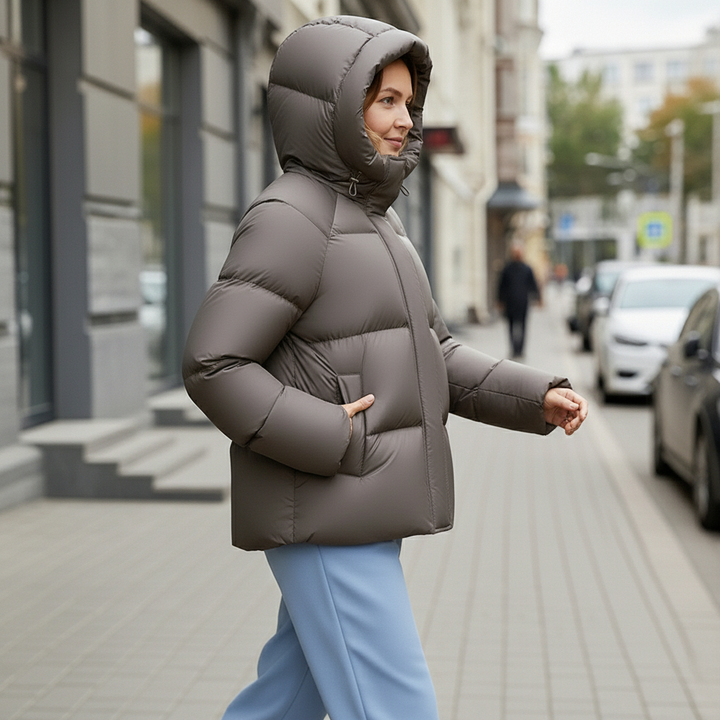 Dalvyn | Hooded Down Puffer Coat