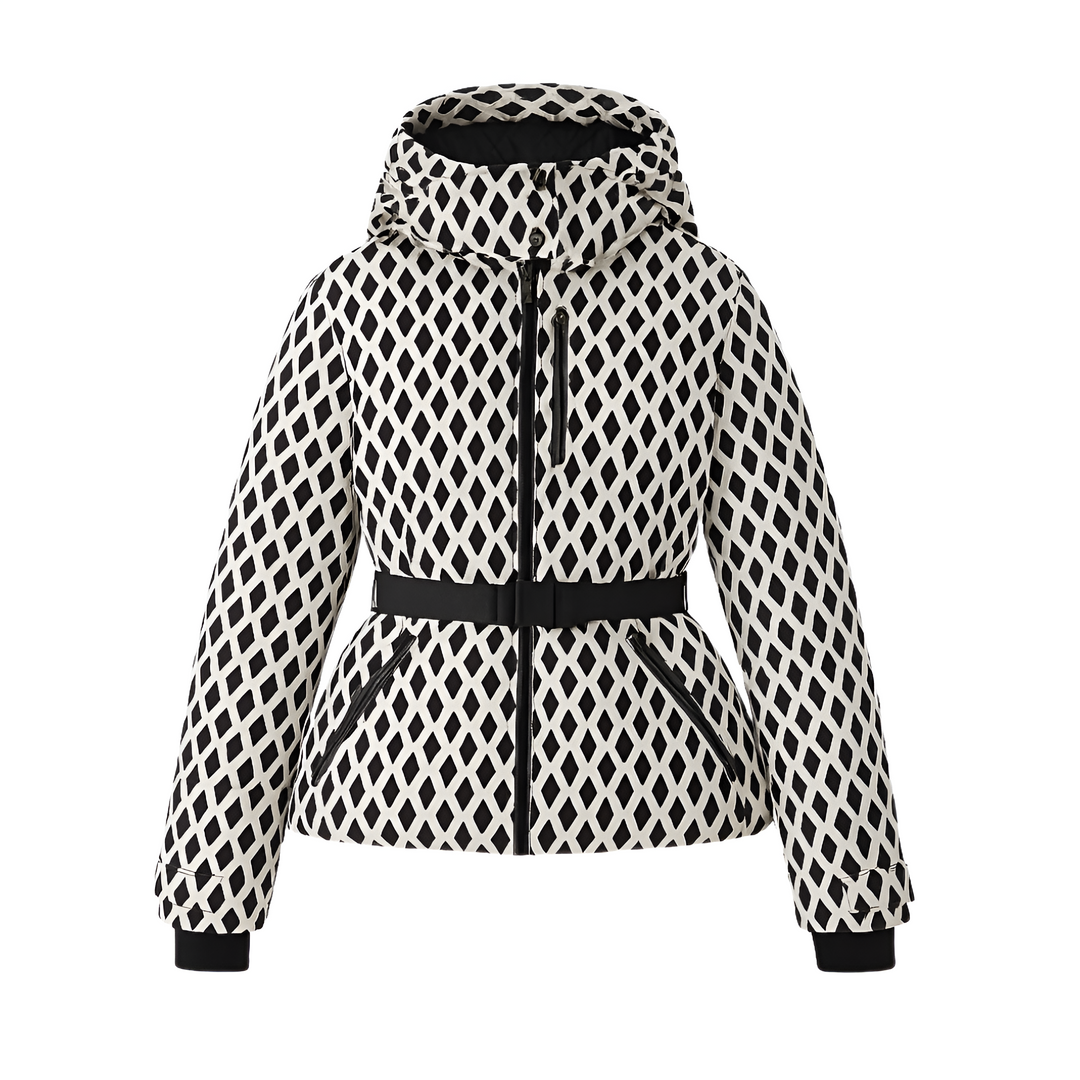 Dalvyn | Women's Belted Puffer Jacket