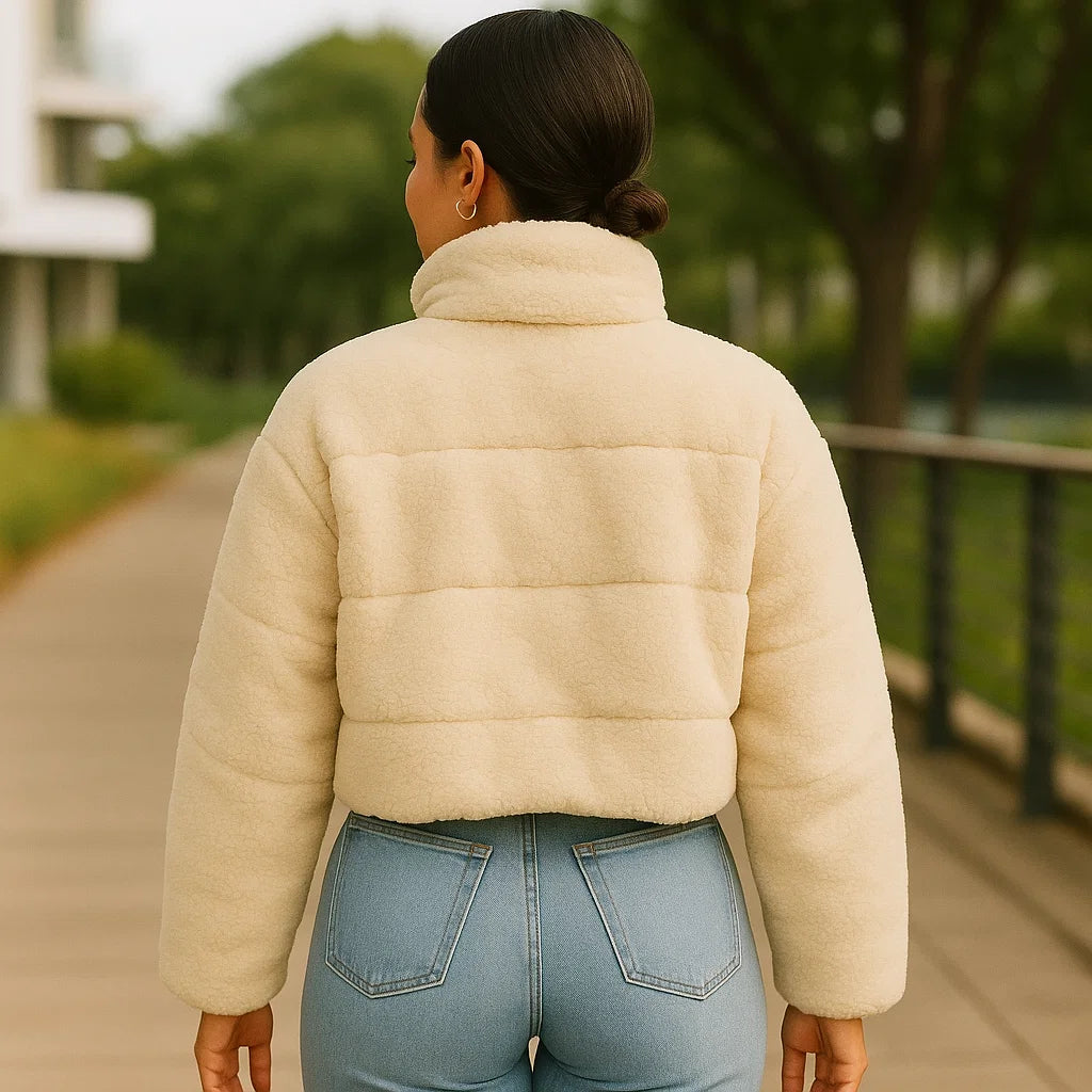 Dalvyn | Lamb Wool Puff Coat