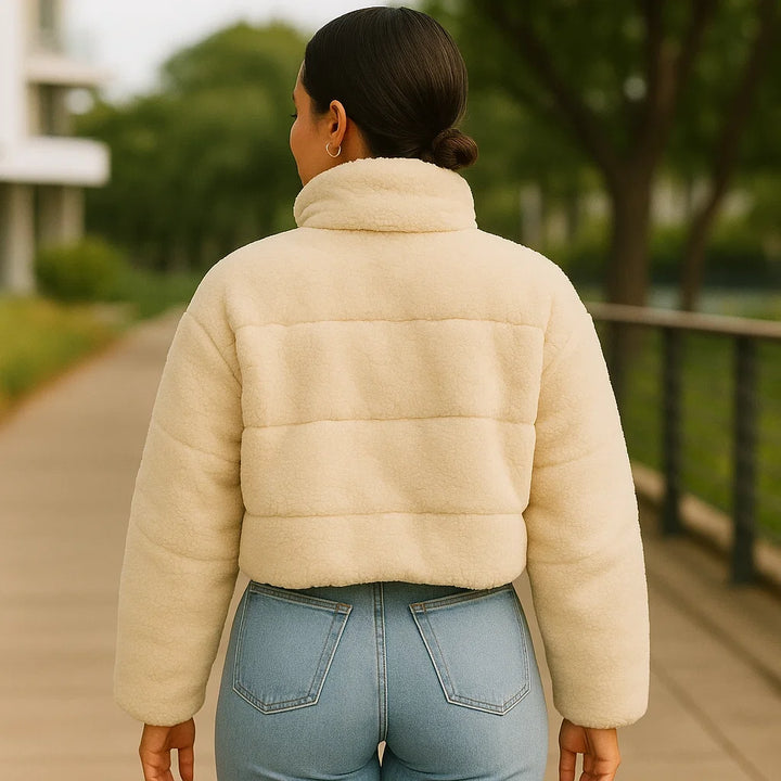 Dalvyn | Lamb Wool Puff Coat
