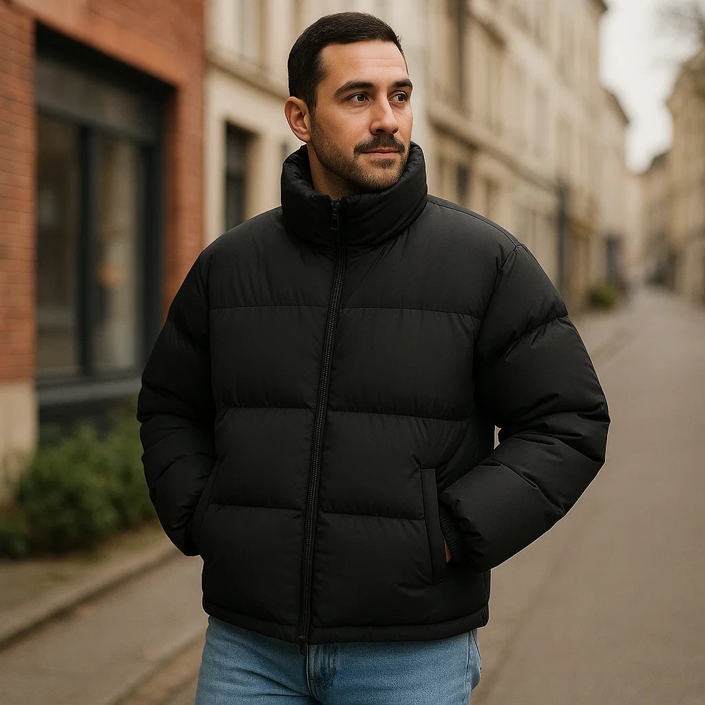 Dalvyn | Oversized Duck Down Jacket