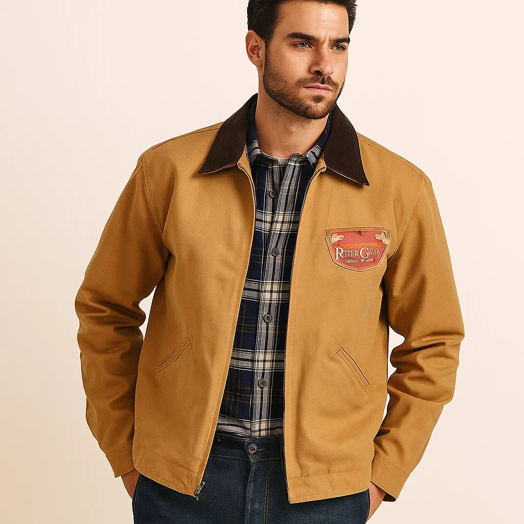Dalvyn | Detroit Canvas Work Jacket