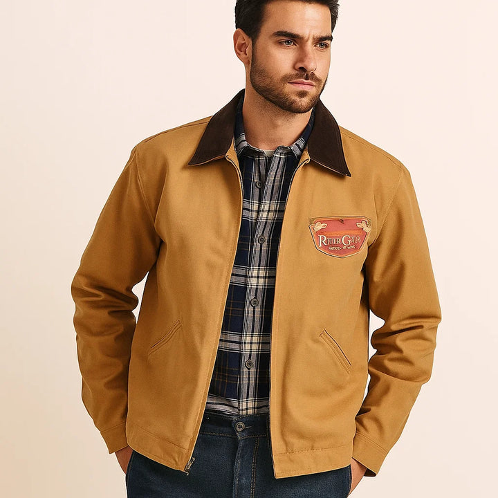 Dalvyn | Detroit Canvas Work Jacket