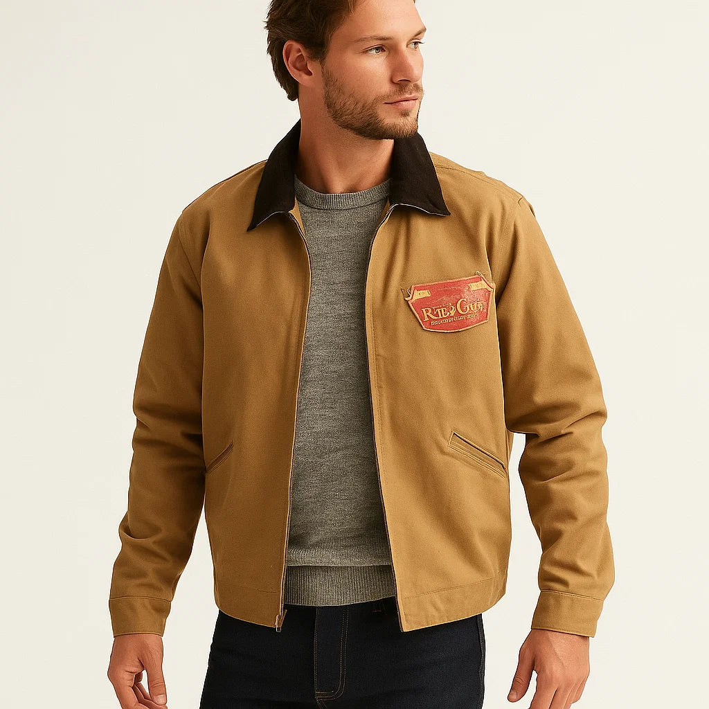 Dalvyn | Detroit Canvas Work Jacket