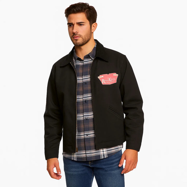 Dalvyn | Detroit Canvas Work Jacket