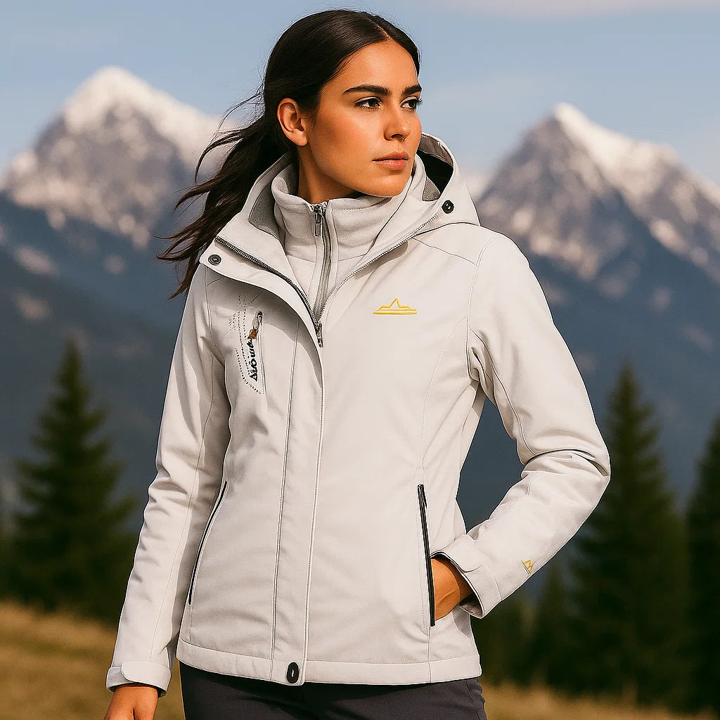 Dalvyn | 3-in-1 Fleece Parka