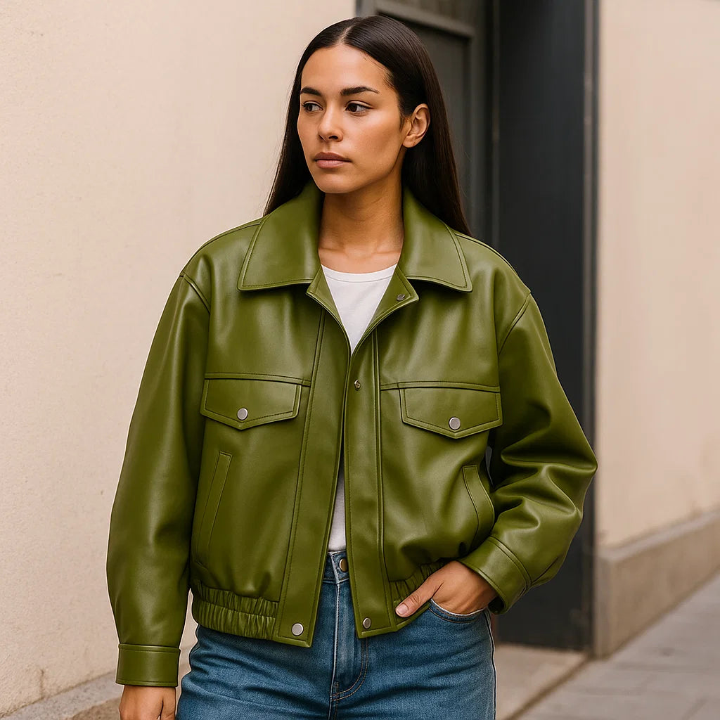 Dalvyn | Leather Jacket