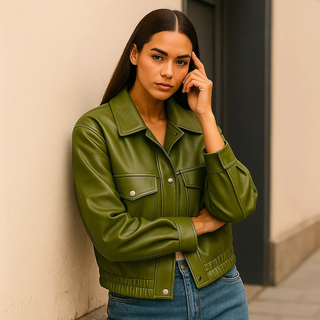 Dalvyn | Leather Jacket