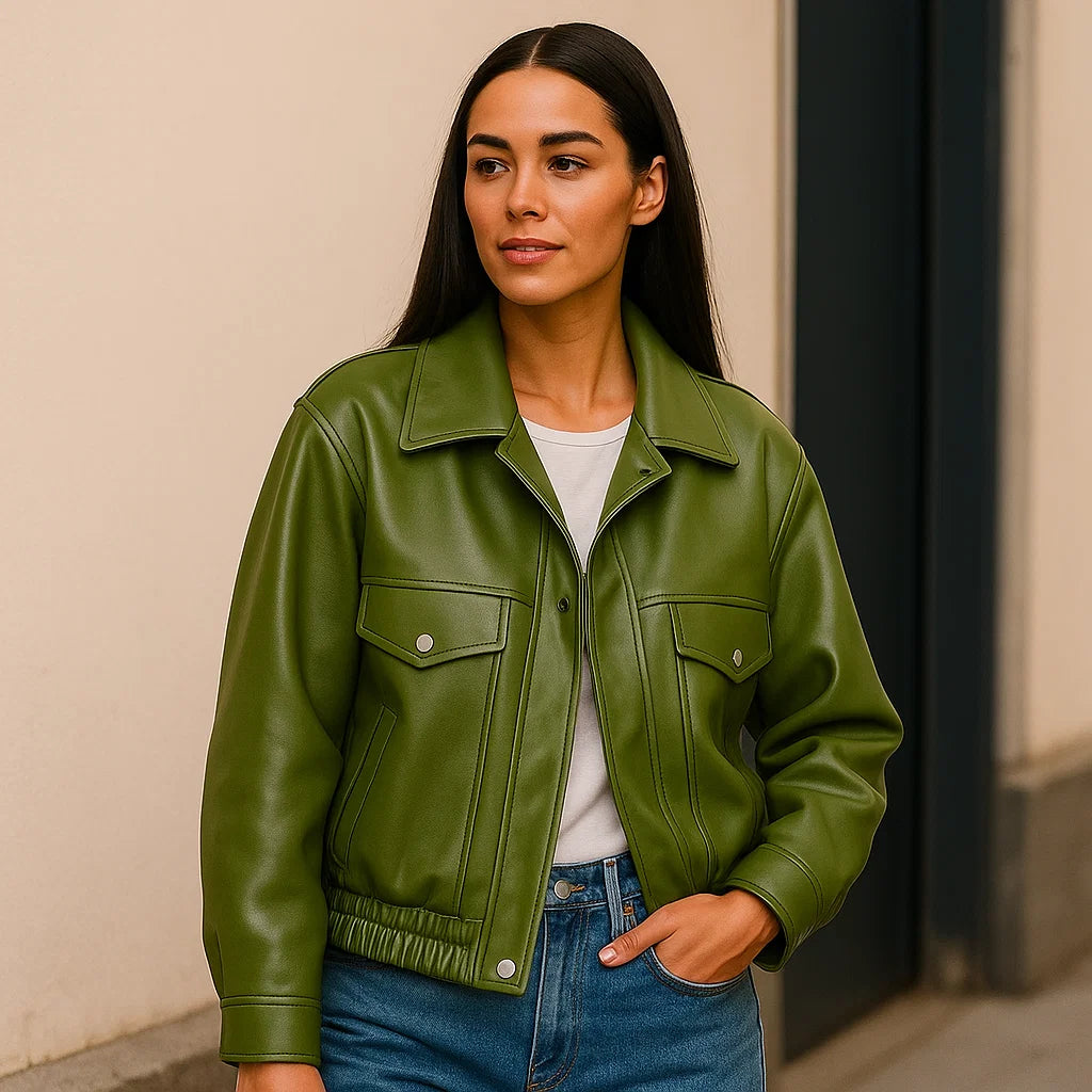 Dalvyn | Leather Jacket