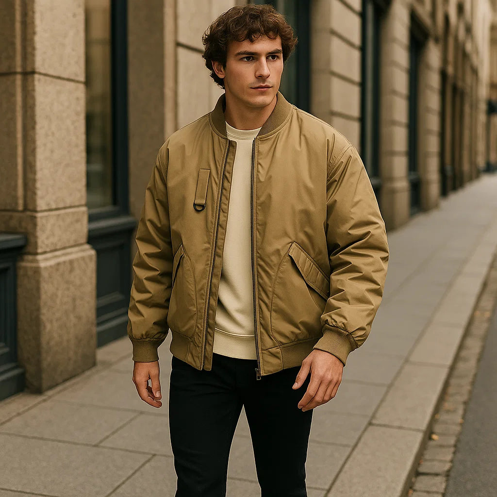 Dalvyn | Spring Bomber Coat Men