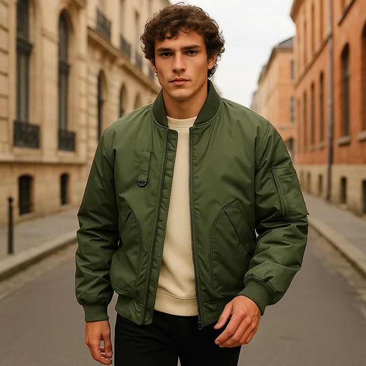 Dalvyn | Spring Bomber Coat Men