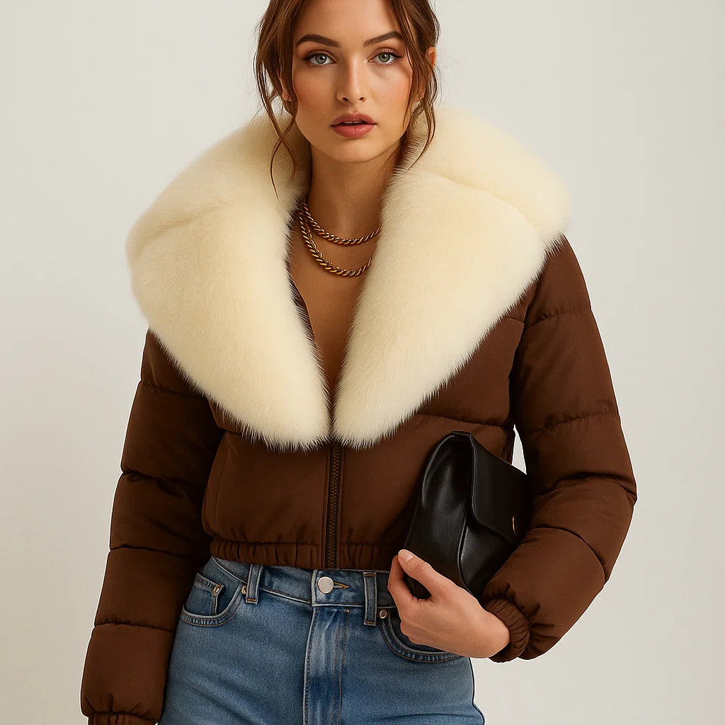 Dalvyn | Fox Fur Down Jacket