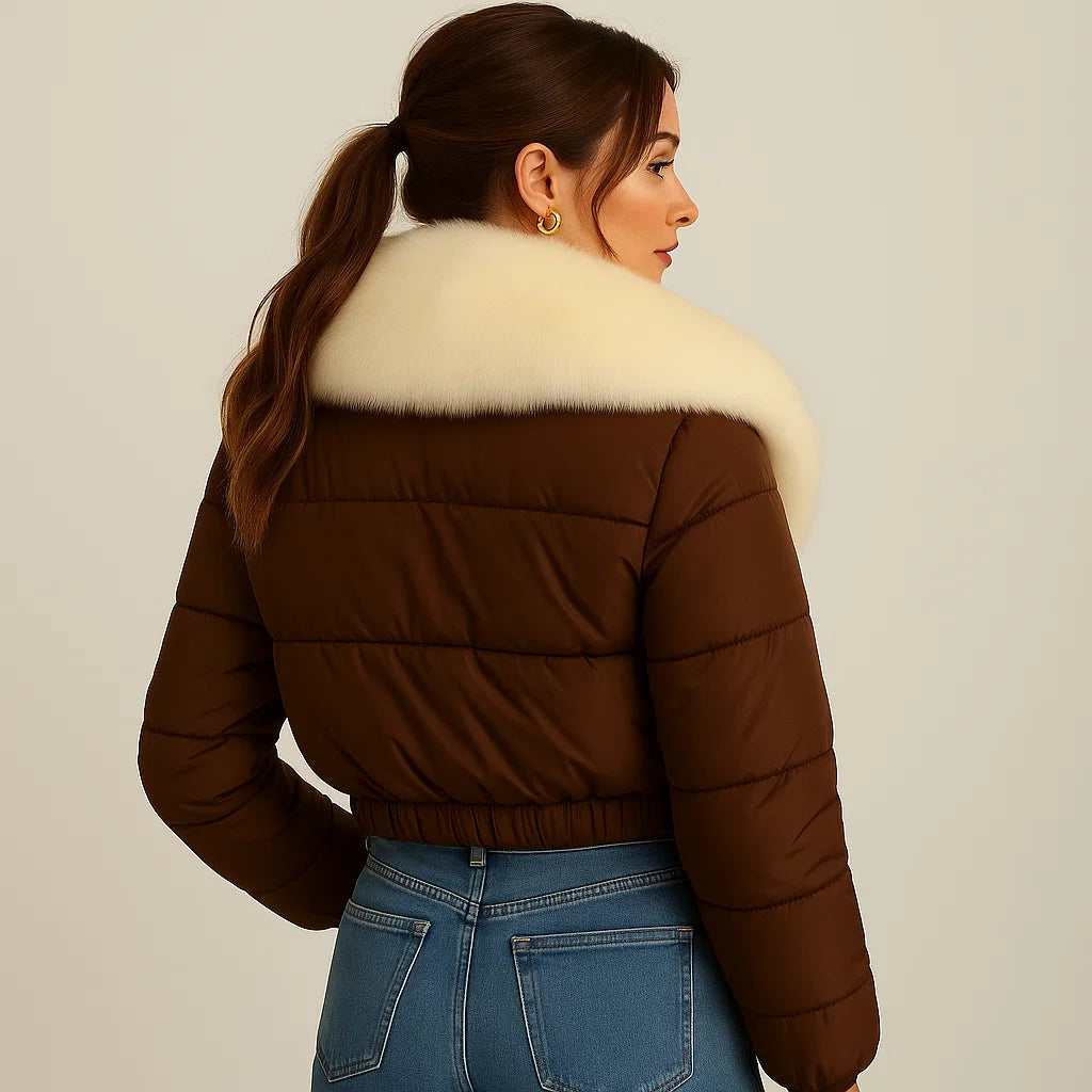 Dalvyn | Fox Fur Down Jacket