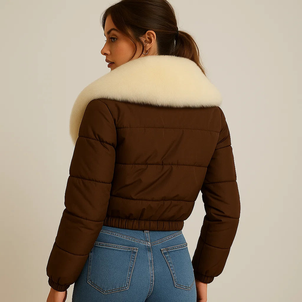Dalvyn | Fox Fur Down Jacket