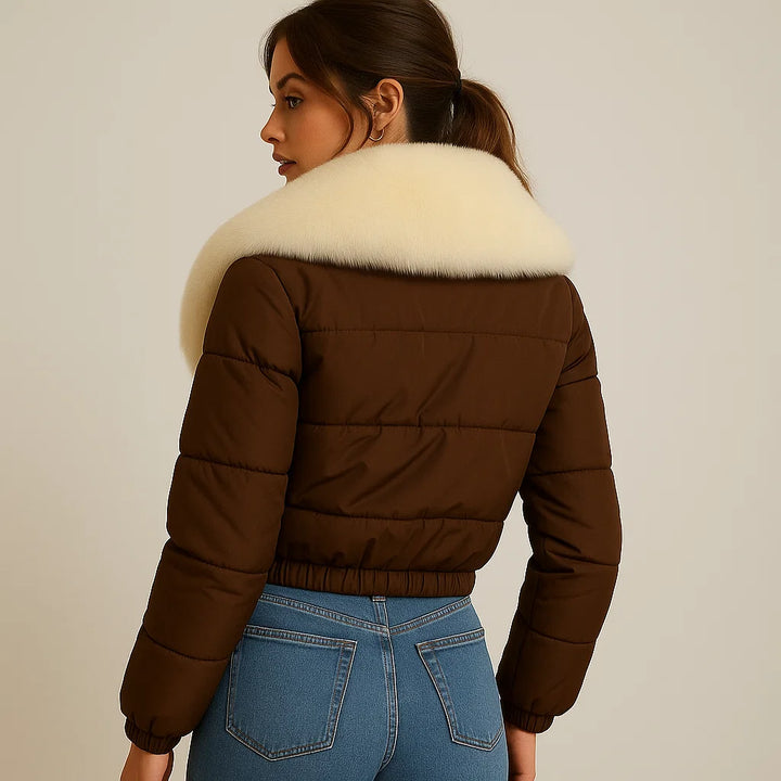 Dalvyn | Fox Fur Down Jacket