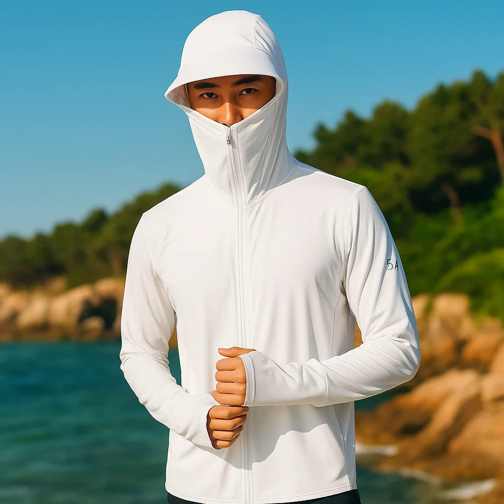 Dalvyn | Hooded UPF Sun Jacket