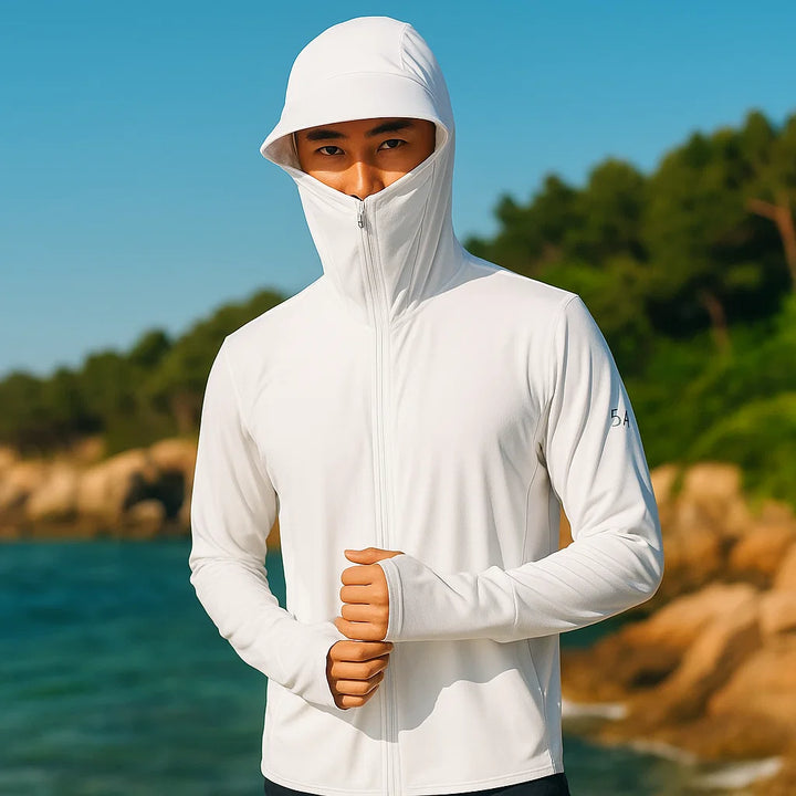 Dalvyn | Hooded UPF Sun Jacket