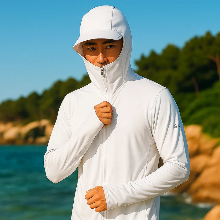 Dalvyn | Hooded UPF Sun Jacket