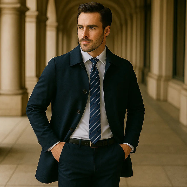 Dalvyn | Men’s Casual Mac Coat