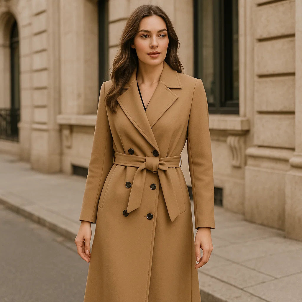Dalvyn | British Double-Breasted Trench