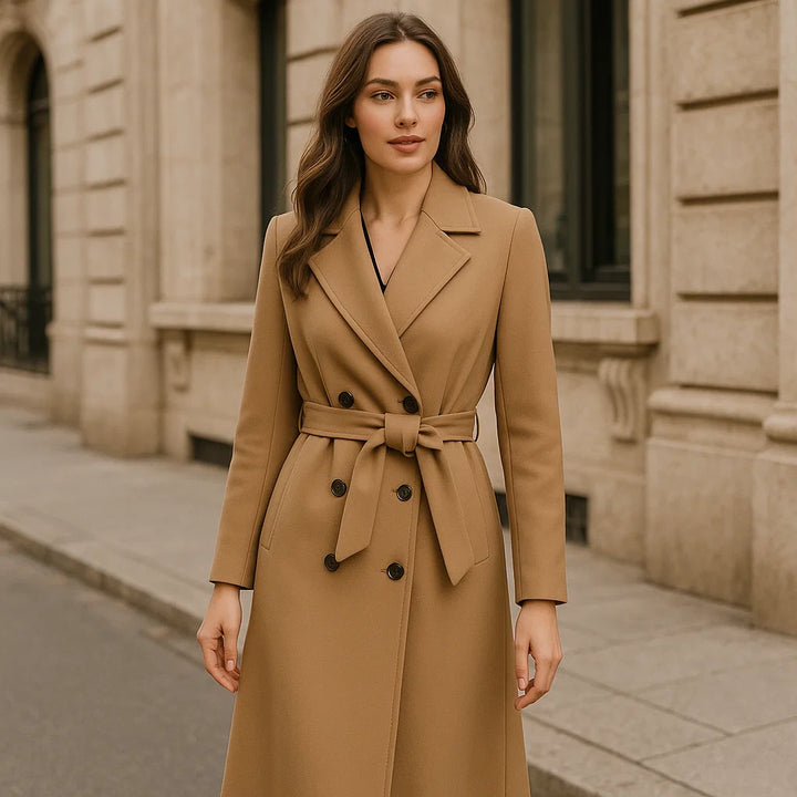 Dalvyn | British Double-Breasted Trench