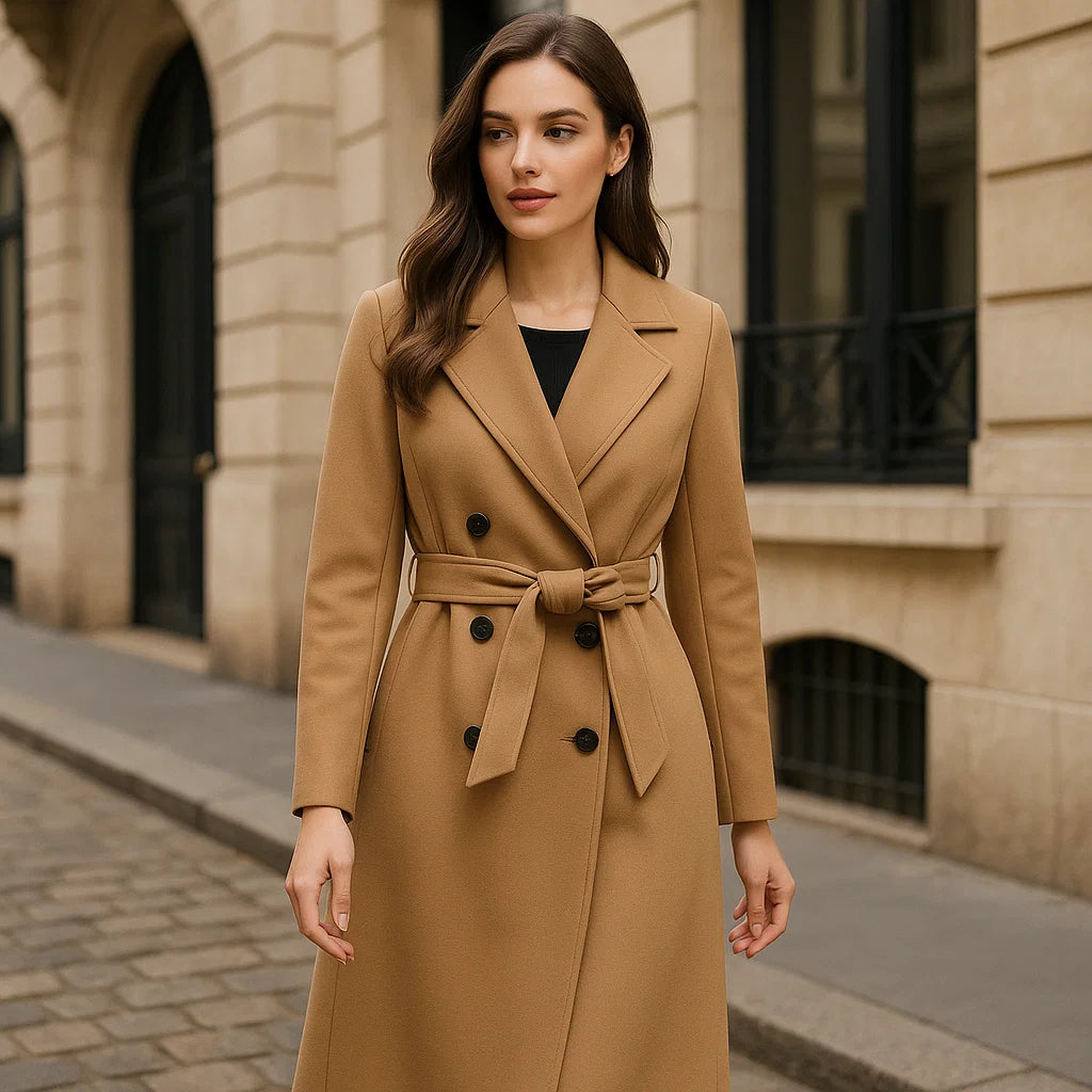 Dalvyn | British Double-Breasted Trench