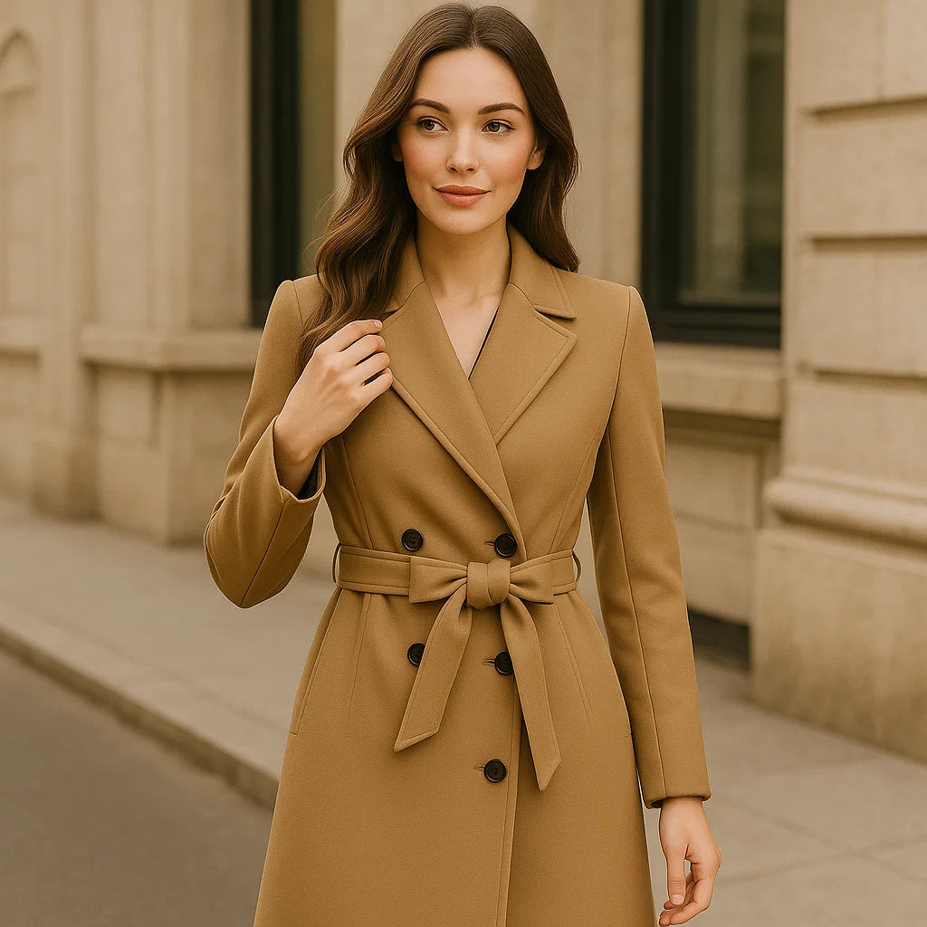 Dalvyn | British Double-Breasted Trench