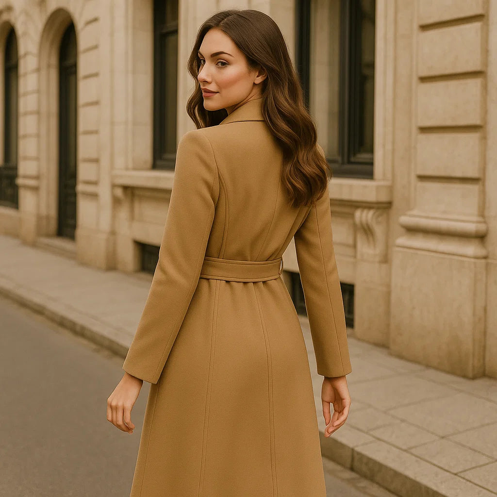 Dalvyn | British Double-Breasted Trench