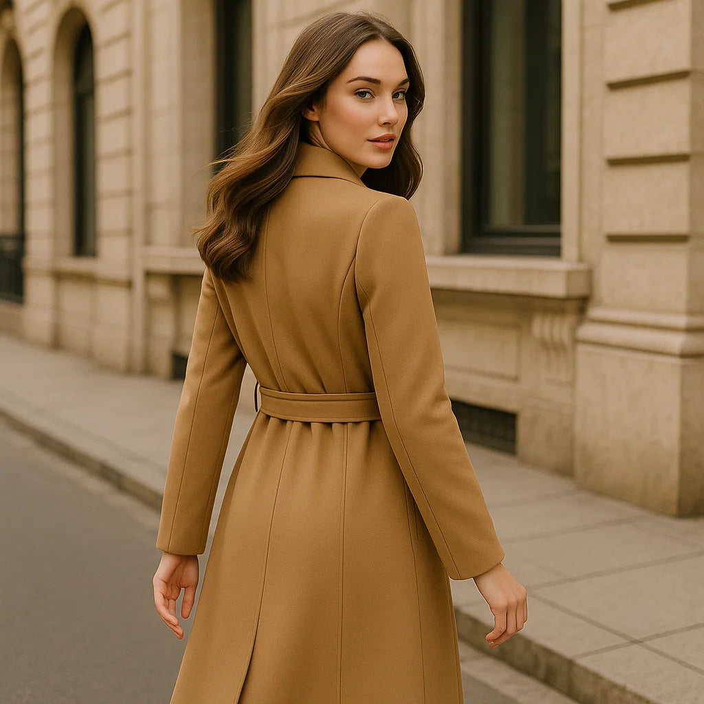 Dalvyn | British Double-Breasted Trench