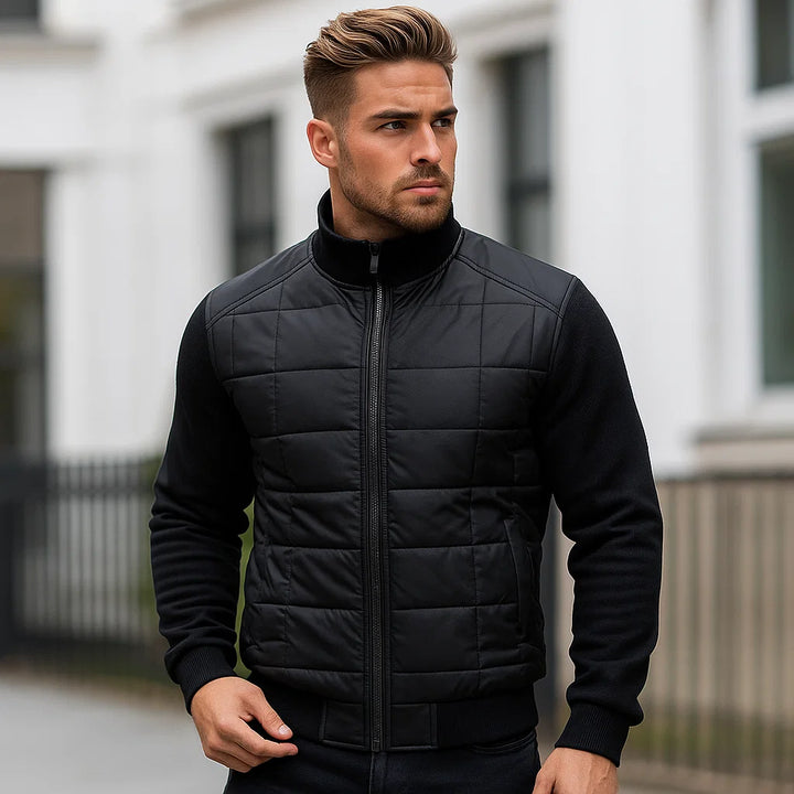 Dalvyn | Plaid Fleece Jacket