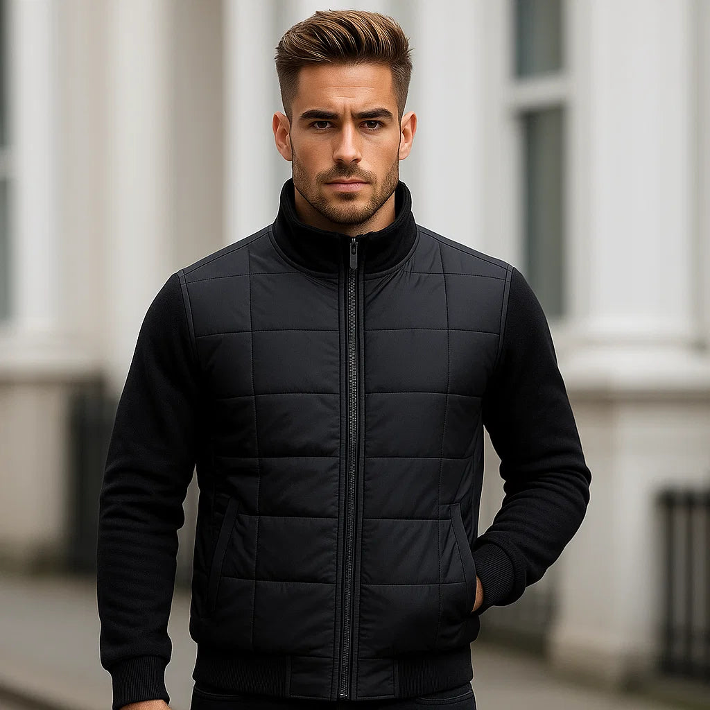 Dalvyn | Plaid Fleece Jacket