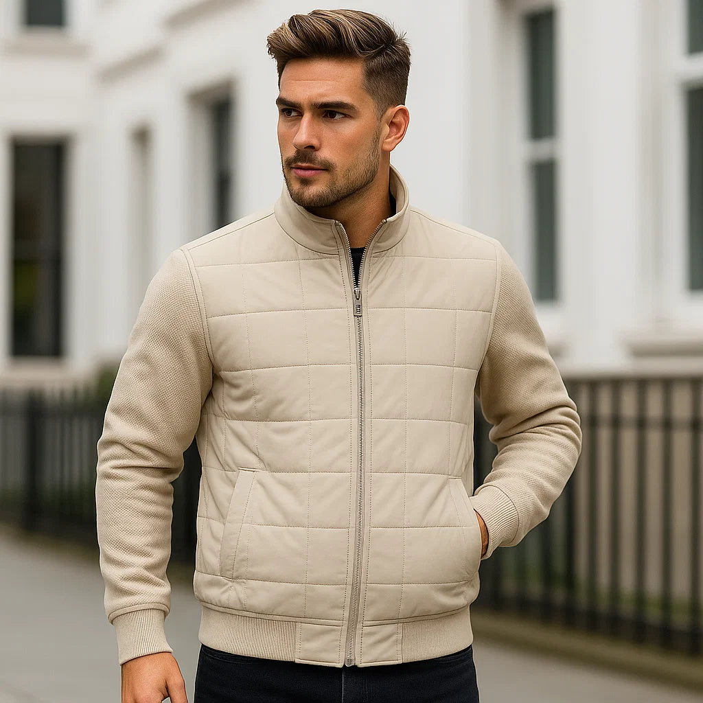 Dalvyn | Plaid Fleece Jacket