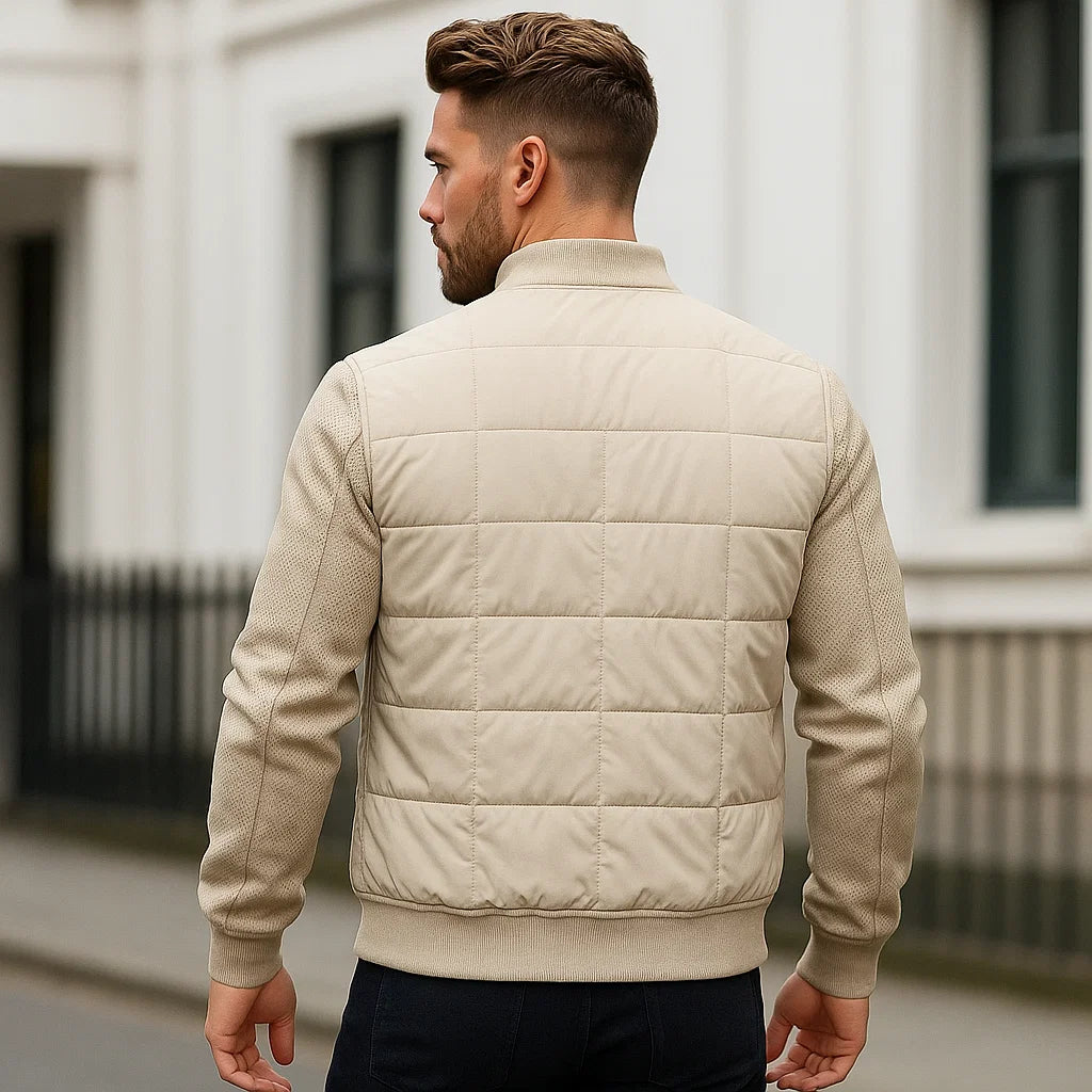Dalvyn | Plaid Fleece Jacket
