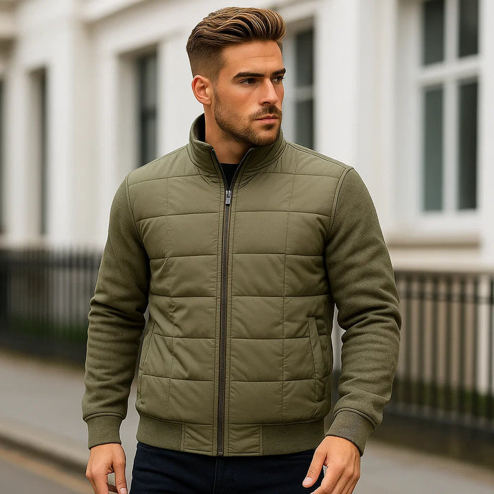 Dalvyn | Plaid Fleece Jacket