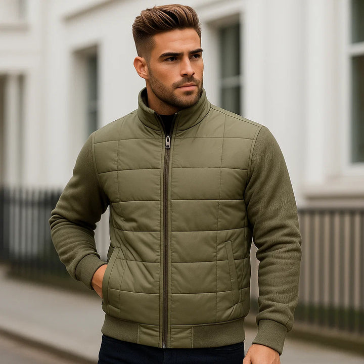 Dalvyn | Plaid Fleece Jacket