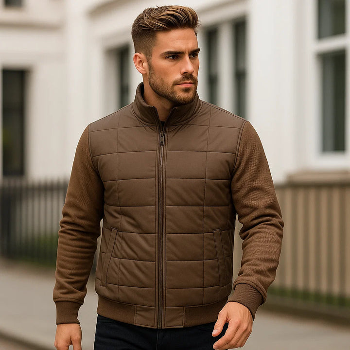 Dalvyn | Plaid Fleece Jacket