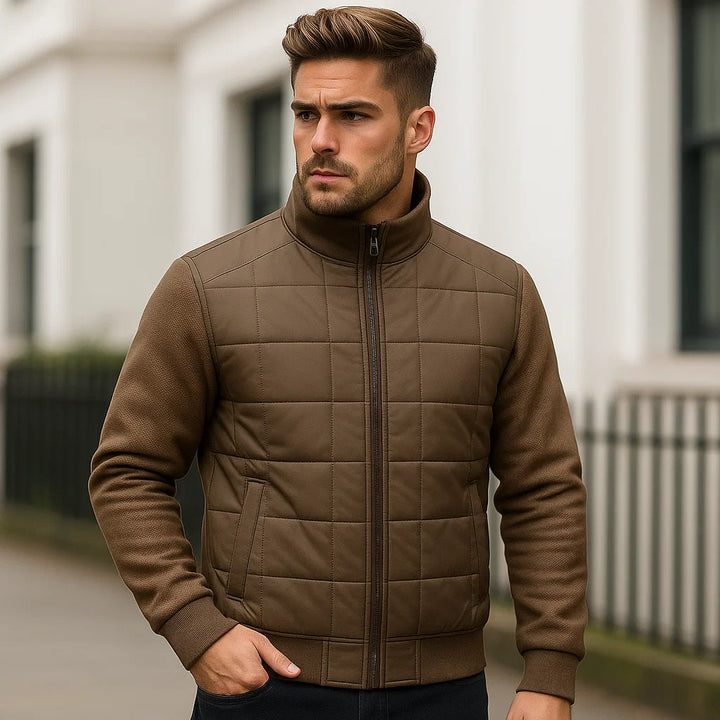 Dalvyn | Plaid Fleece Jacket