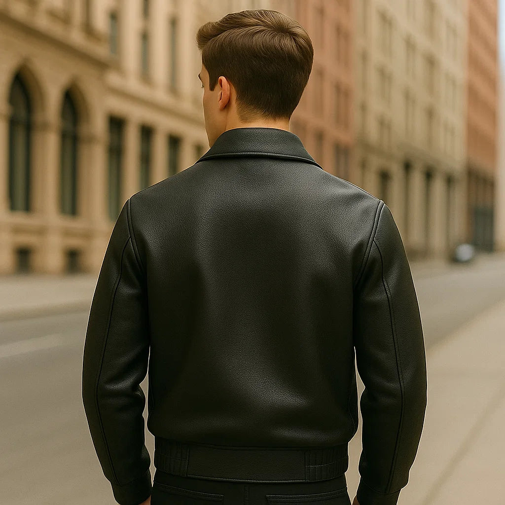 Dalvyn | PU Leather Biker Jacket