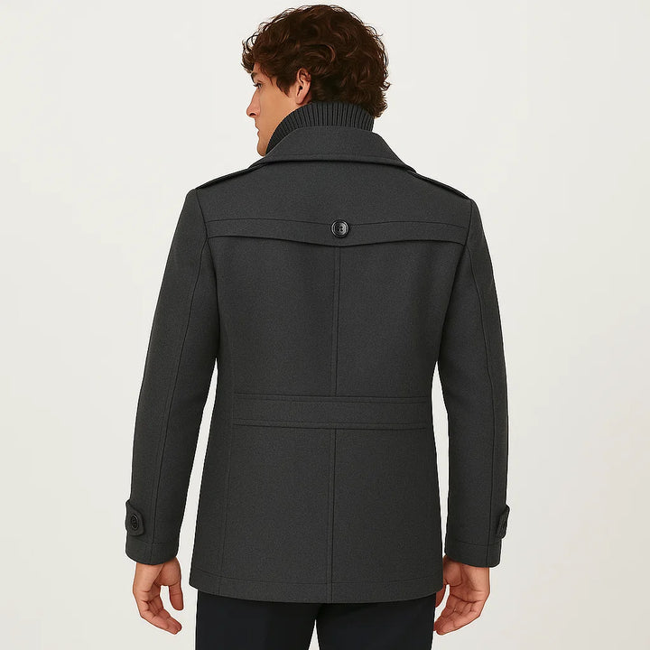 Dalvyn | Men's Wool Trench Coat