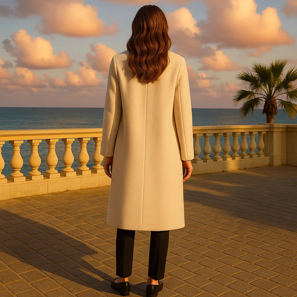 Dalvyn | Double-Breasted Lapel Coat