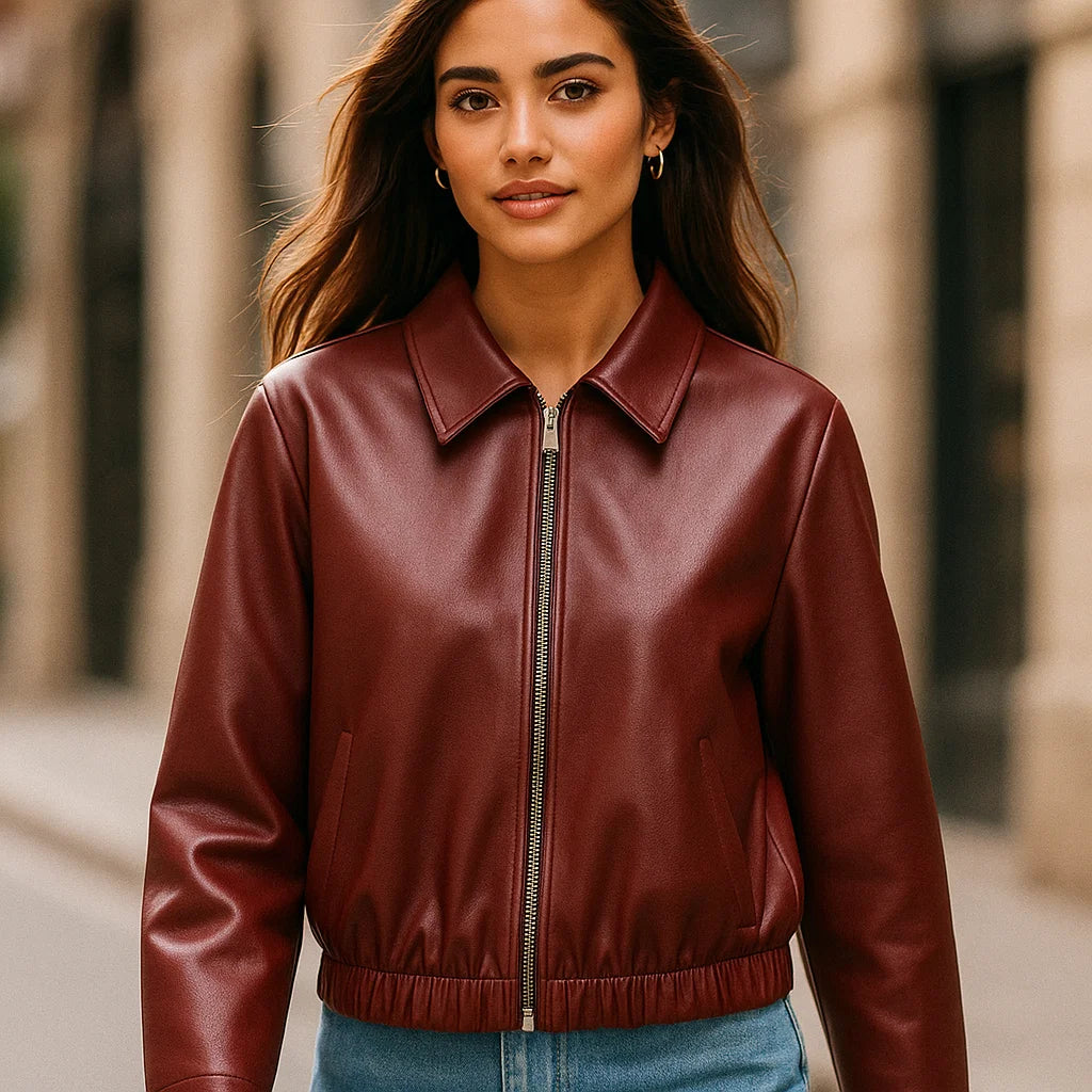 Dalvyn | PU Leather Jacket