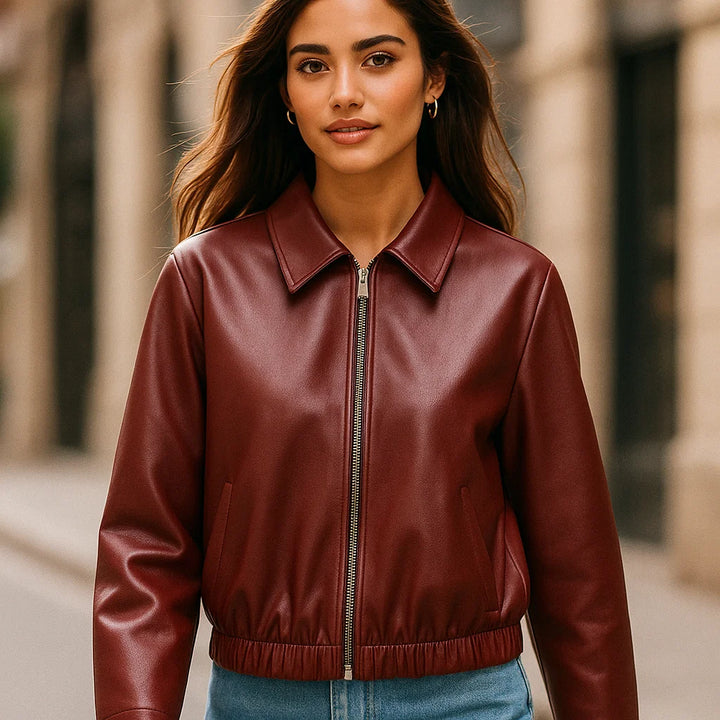 Dalvyn | PU Leather Jacket