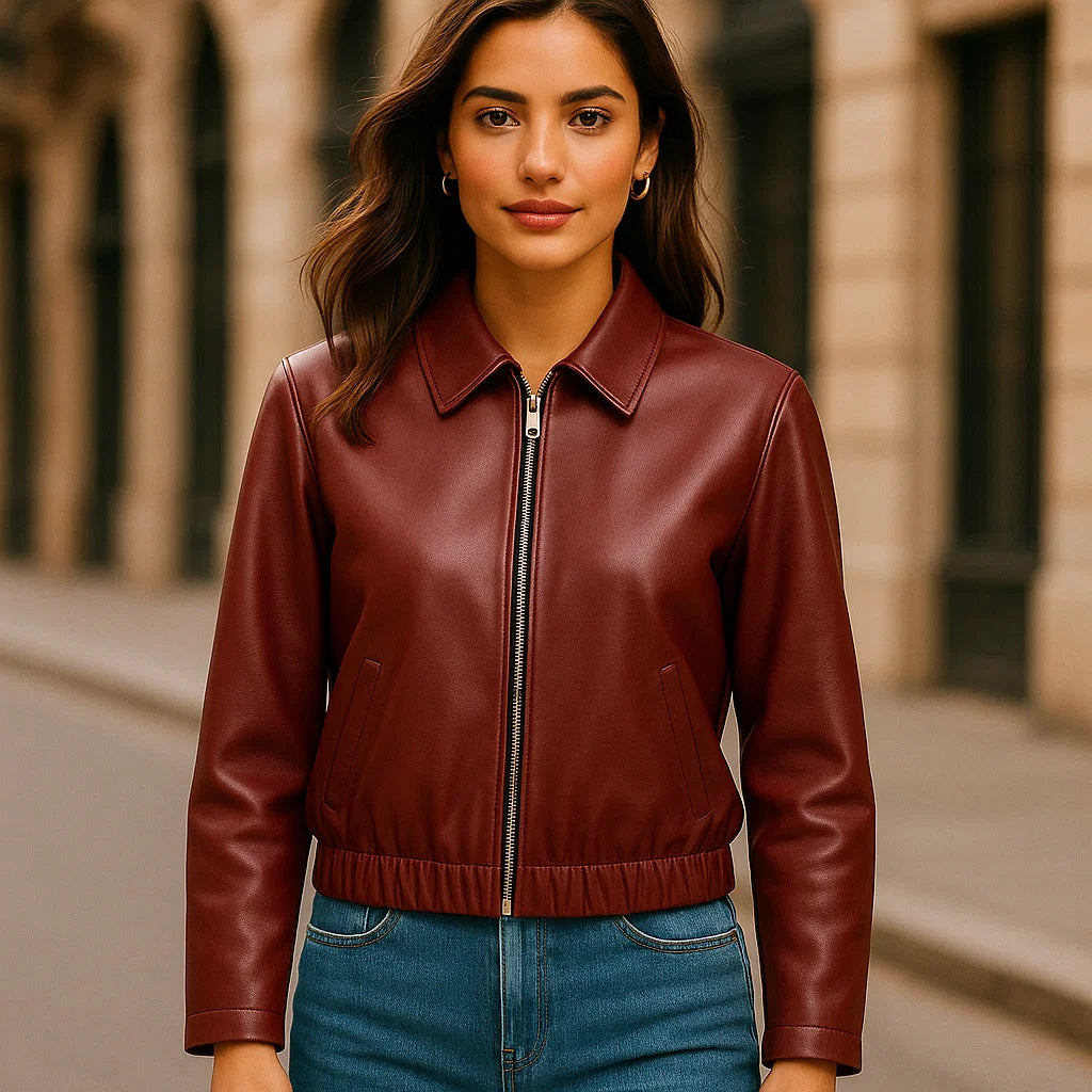 Dalvyn | PU Leather Jacket