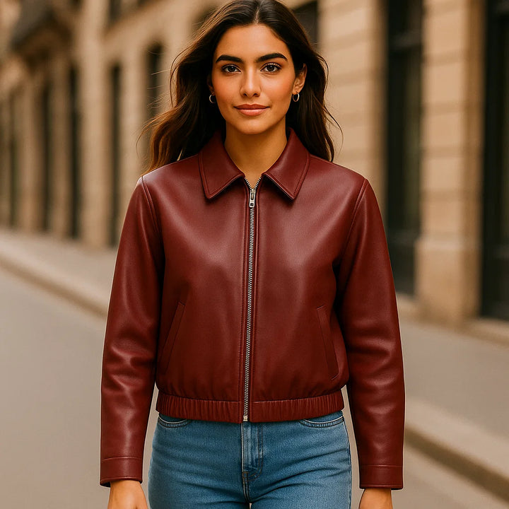 Dalvyn | PU Leather Jacket