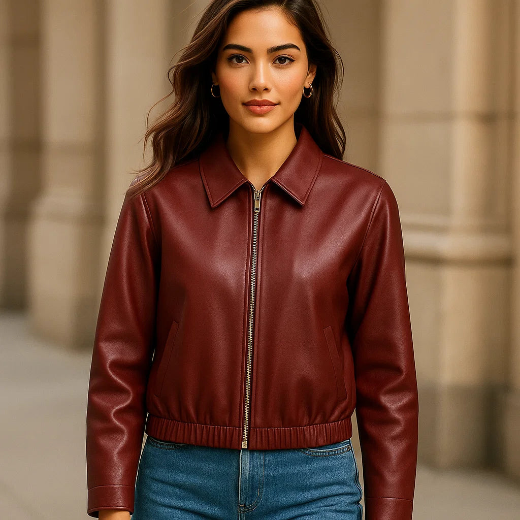 Dalvyn | PU Leather Jacket